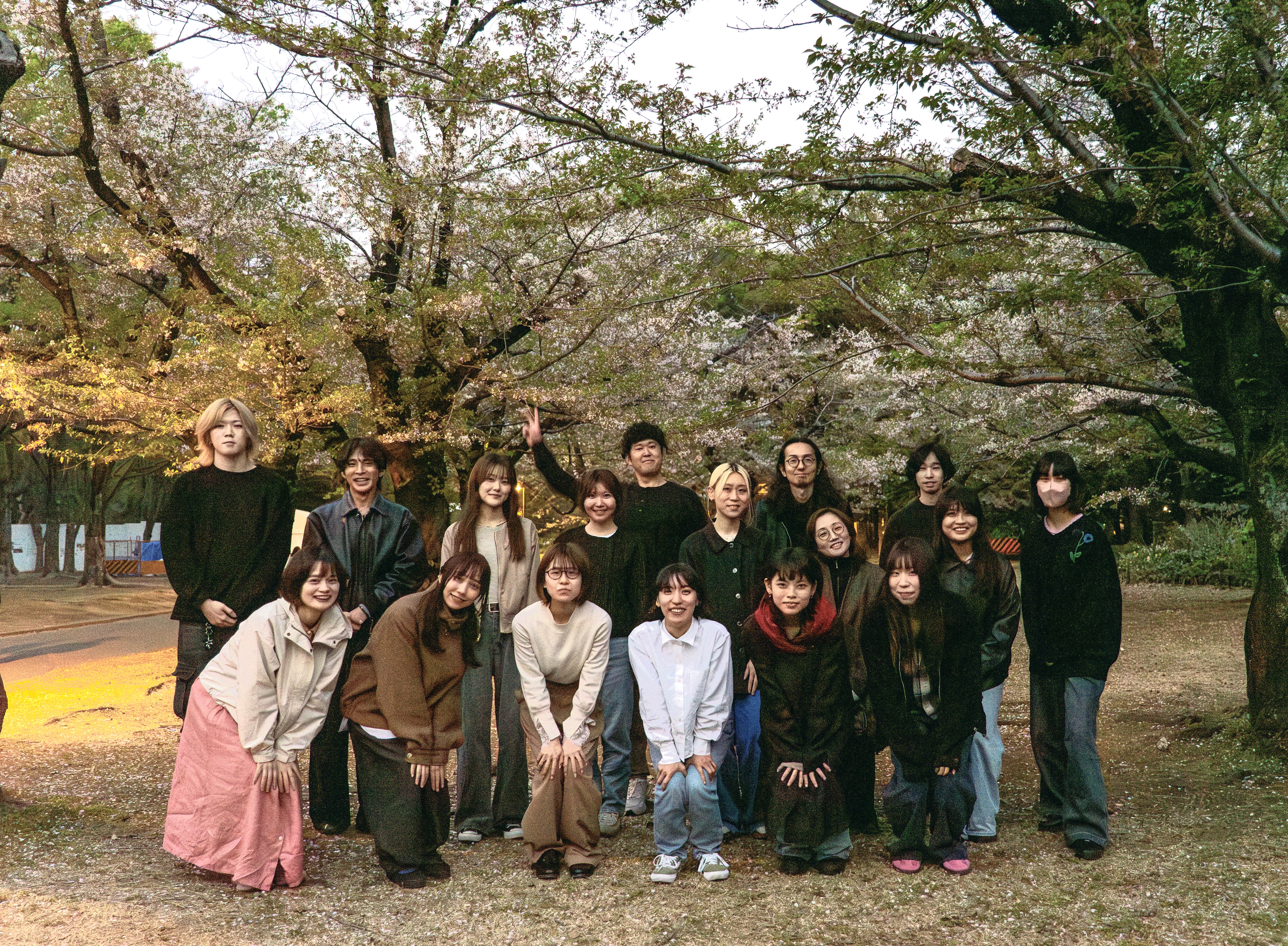 FMC×Shed 雨の日の合同お花見交流会