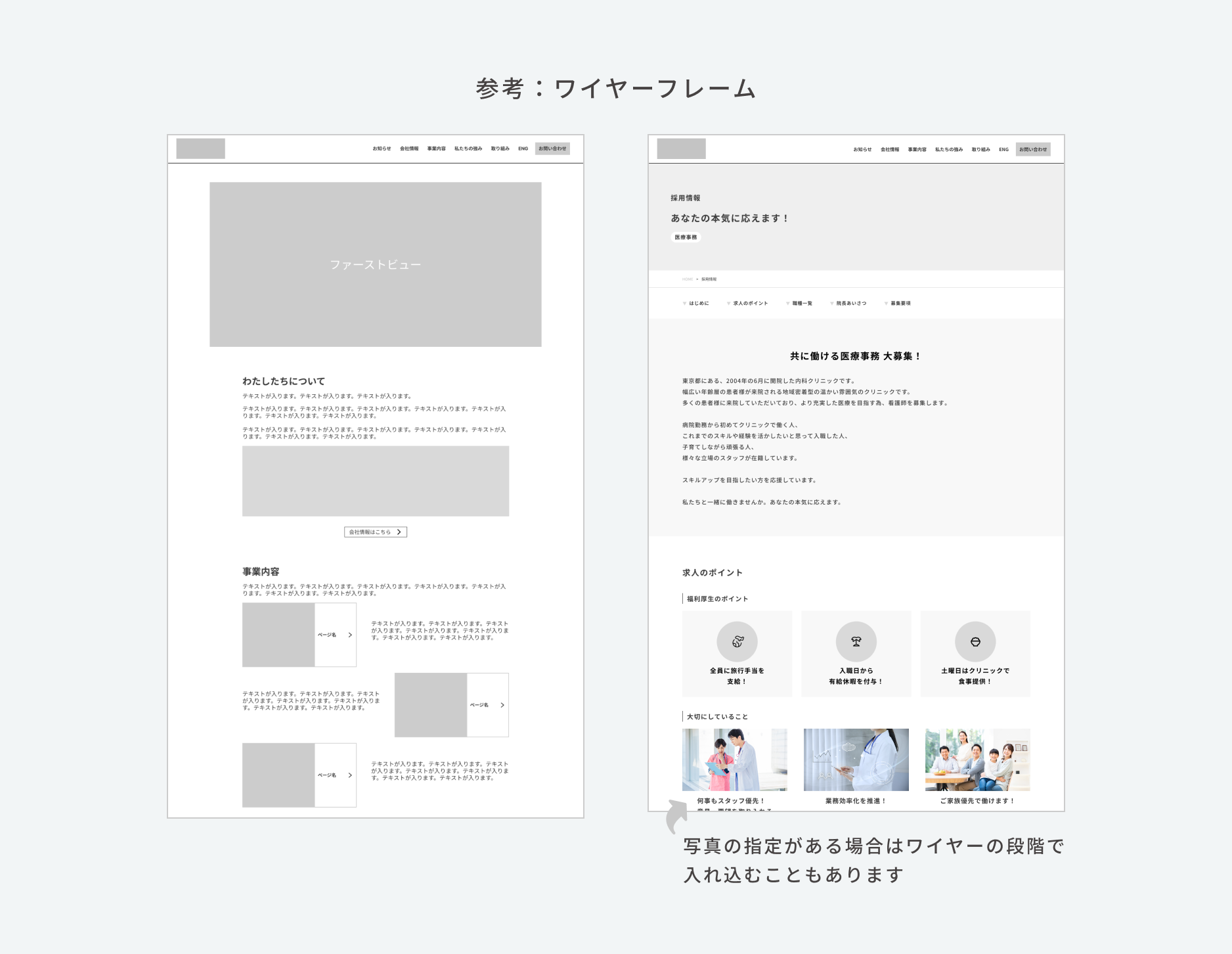ワイヤーフレームの参考