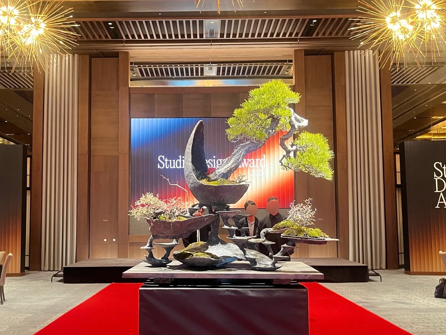 【イベントレポート】Studio Design Awardにご招待いただきました。