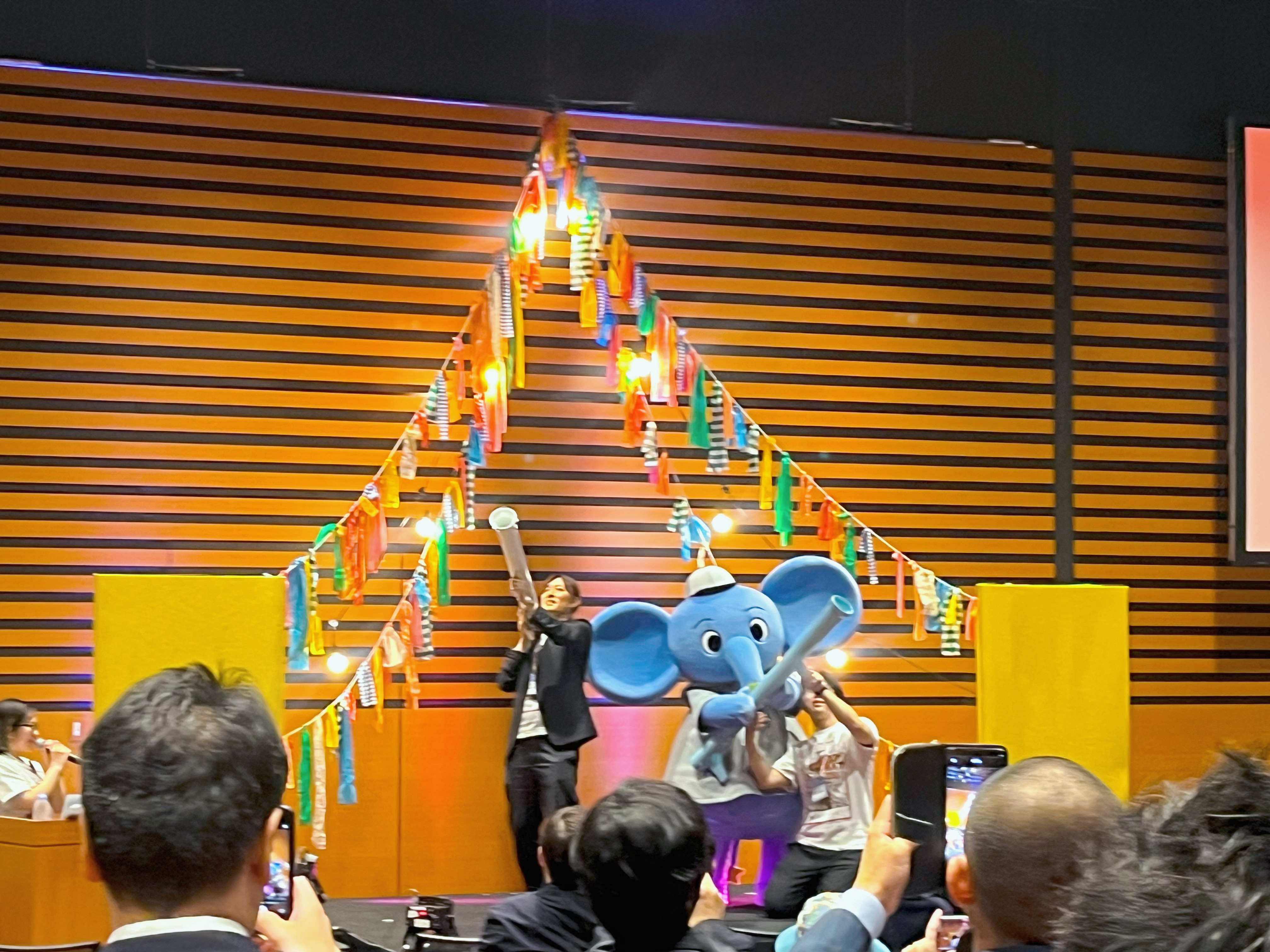 【祝・15周年】ドムドムバーガーに射的、割烹まで！？遊び心満載のエレファントストーン15周年記念イベントにお邪魔してきました！