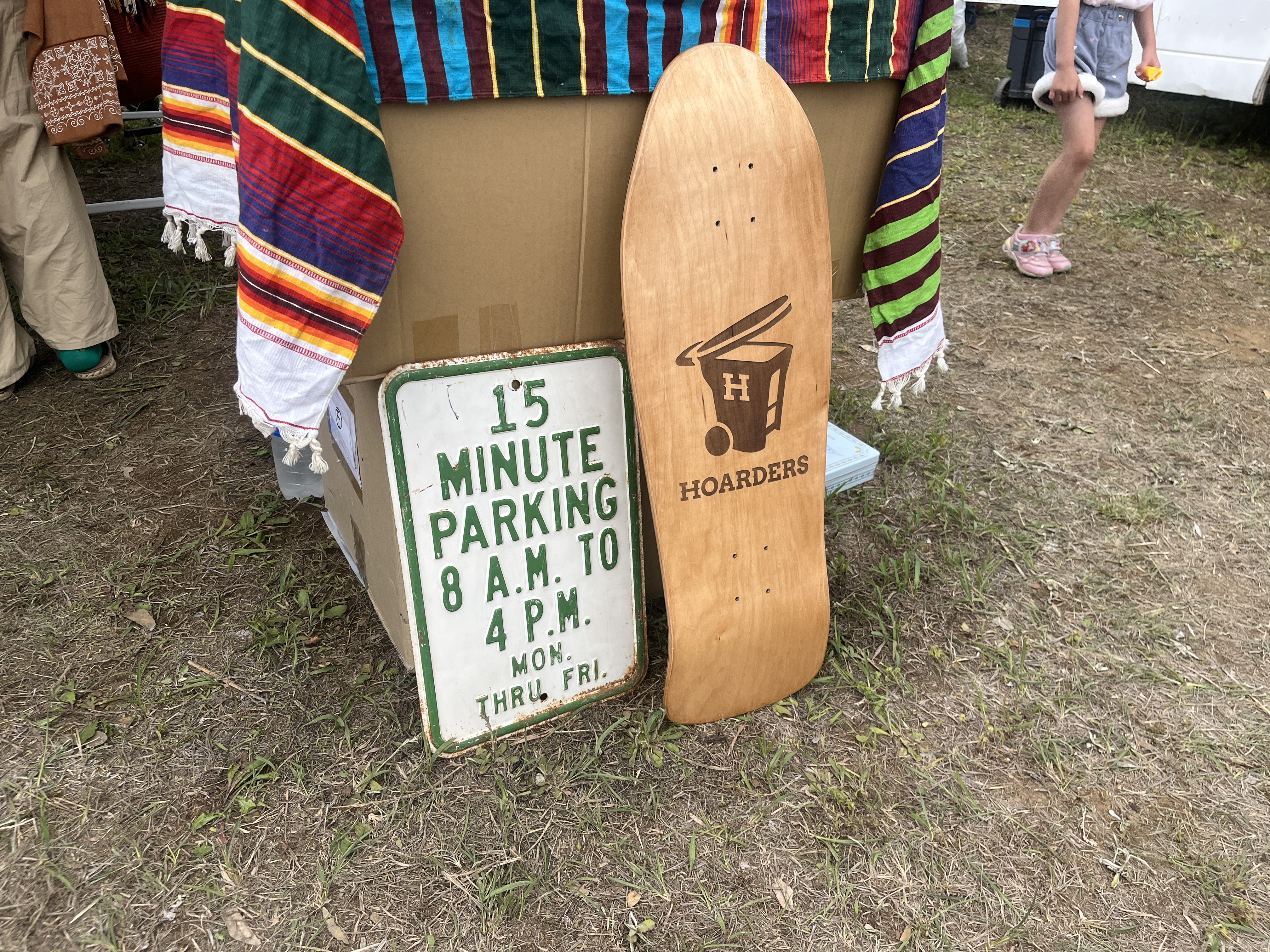 【イベントレポート】LOCAL CREW主催『SUNDAY MARKET』にHoardersが出展してきました！