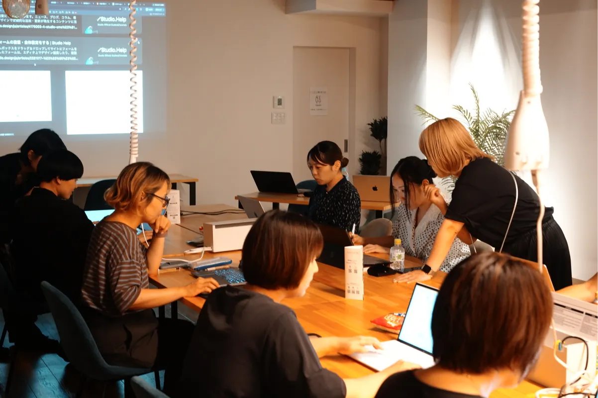 【イベントレポート】Studio Meetup vol. 28 in 徳島 | 自分やクライアントの事業・活動の魅力を伝える1ページを考える